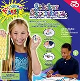 Rainbow Art Sticker Scratcherz