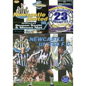 Newcastle United Screen Saver & Mouse Mat