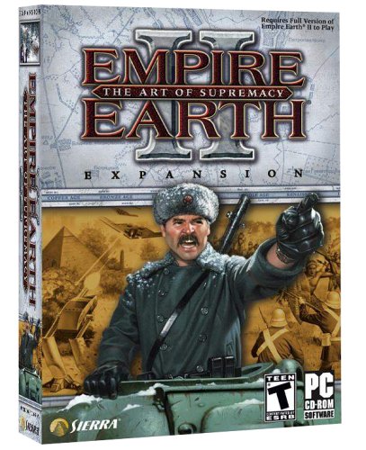 Empire Earth 2: the Art of Supremacy Expansion Pack