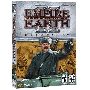 Empire Earth 2: the Art of Supremacy Expansion Pack by Mad Doc Software
