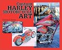 Custom Harley Motorcycle Art