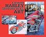 Custom Harley Motorcycle Art