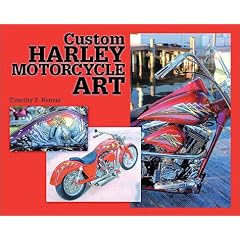 Custom Harley Motorcycle Art