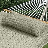 Quilted-Weave Hammock Pillow