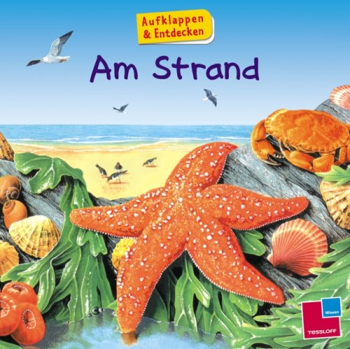 Produkt-Bild: Aufklappen und Entdecken. Am Strand