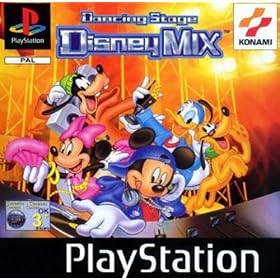 Dancing Stage Disney Mix