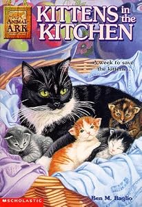Cover of "Kittens in the Kitchen (Animal ...
