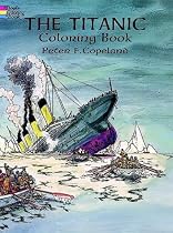 The Titanic Coloring Book