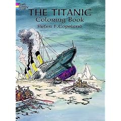 The Titanic Coloring Book