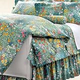 Monet Comforter Cover ( King, Blue Multi )