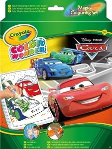 Crayola 55502DM - Color Wonder Cars 2
