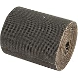 Silverline Plasterboard Rust Removal Hand Sanding Sander Mesh Roll 5m 80 Grit