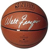 Walt Frazier Autographed Indoor/Outdoor Basketball