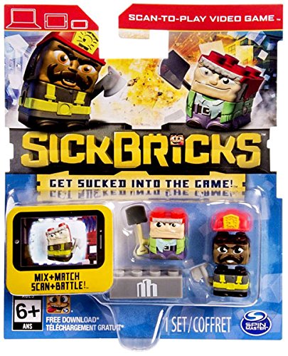 Sick Brix Double Pack Theme 3 Action Figure