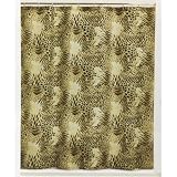 Safari Leopard Print Fabric Creative Bath