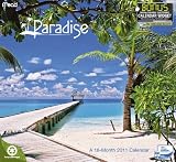 2011  Paradise  Wall Calendar