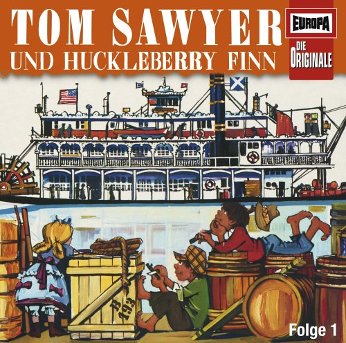 Tom Sawyer und Huckleberry Finn, 1 Audio-CD