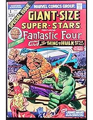 Book: GIANT-SIZE SUPER-STARS #1 VF+ FANTASTIC FOUR HULK VS THING BATTLE COVER - Marvel