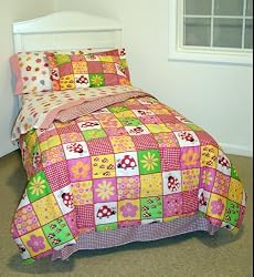 Crayola Picnic Twin Comforter Set