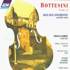 Produkt-Bild: Bottesini Vol. 1 (Gran Duo concertante und andere Werke)