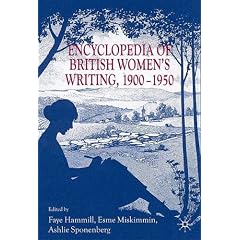 Encyclopedia of British Women's Writing 1900-1950