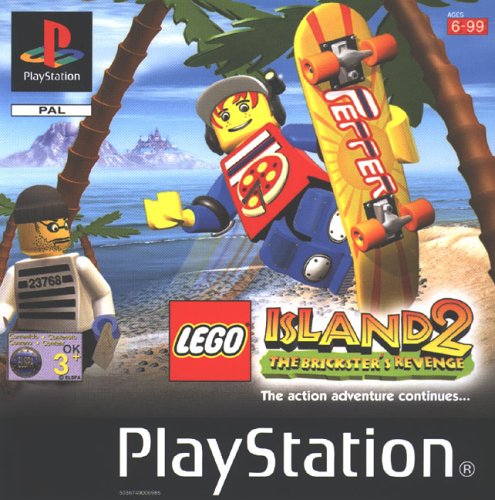 Childrens Toyshop  Video Games : LEGO Island 2: The Brickster's Revenge (PS)