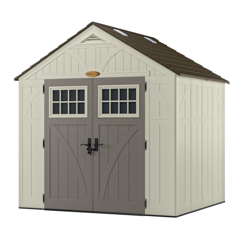 Suncast BMS8700 Tremont 8 x 7 Storage Shed