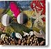 The world is so wonderful a must see popart Canvas Print / Canvas Art - Artist Pepita Selles