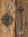 Steampunk Antique Butterfly Gear Necklace