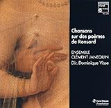 Chansons to Poems By Ronsard