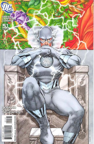 Green Lantern Corps #51 Barry Allen White Lantern Flash Ryan Sook Variant (Brightest Day)