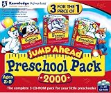 Jump Ahead 2000 Preschool Triple Pack Software