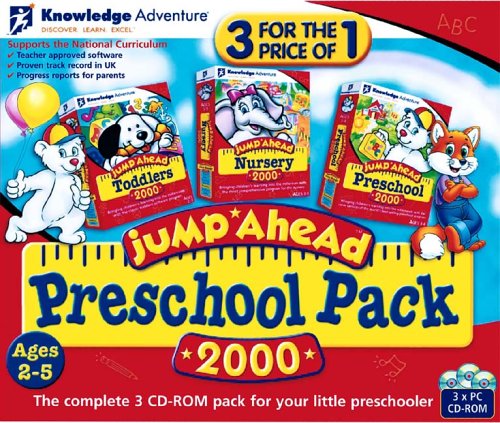 Jump Ahead 2000 Preschool Triple Pack