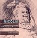 Image of Nicolai: Symphony No. 2, Overtures - Mahler : Symphonic Movements