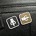 2 Pcs Mini PVC Star Wars Boba Fett Mandalorian 3D Tactical Velcro glow Patch