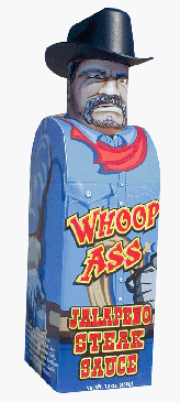 Whoop Ass Steak Sauce by Southwest Specialty Food