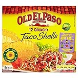 UPC 721864934941 product image for Old El Paso Crunchy Taco Shells (12) | upcitemdb.com