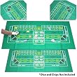 Hi-Grade Craps Felt Layout 36 X 72