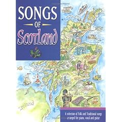 Songs of Scotland: (Piano/Vocal/Guitar)
