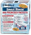 NeilMed's Sinus Rinse Pre-Mixed Packets, 100-Count Boxes (Pack of 2)