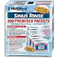 NeilMed's Sinus Rinse Pre-Mixed Packets, 100-Count Boxes (Pack of 2)