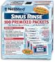 NeilMed's Sinus Rinse Pre-Mixed Packets, 100-Count Boxes (Pack of 2)