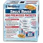 NeilMed's Sinus Rinse Pre-Mixed Packets, 100-Count Boxes (Pack of 2)
