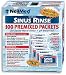 Personal Health Care : NeilMed's Sinus Rinse Pre-Mixed Packets, 100-Count Boxes (Pack of 2)