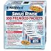 NeilMed's Sinus Rinse Pre-Mixed Packets, 100-Count Boxes (Pack of 2)