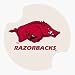 University of Arkansas Carsters - Coasters for Your Car