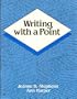 Writing With a Point