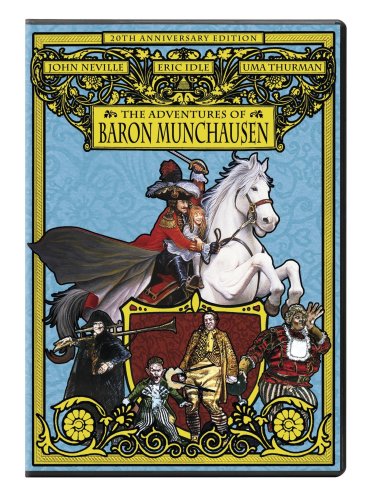 CD-Charts  DVD : The Adventures of Baron Munchausen (20th Anniversary Edition)