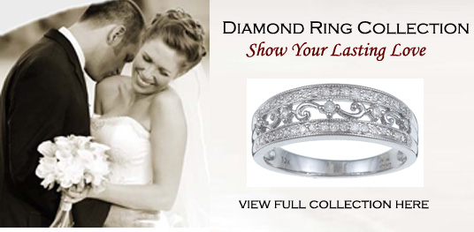 Designer Diamonds Diamond Ring Collection - Show your lasting love