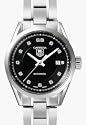 TAG Heuer Women's Carrera Diamond Automatic Watch #WV2410.BA0793